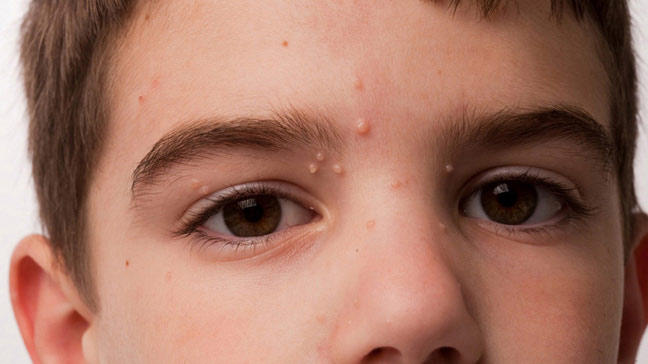 O que é molusco contagioso?